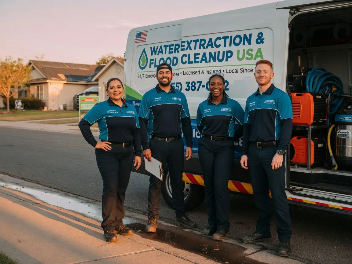 Emergency Water Extraction company in Huxford, AL