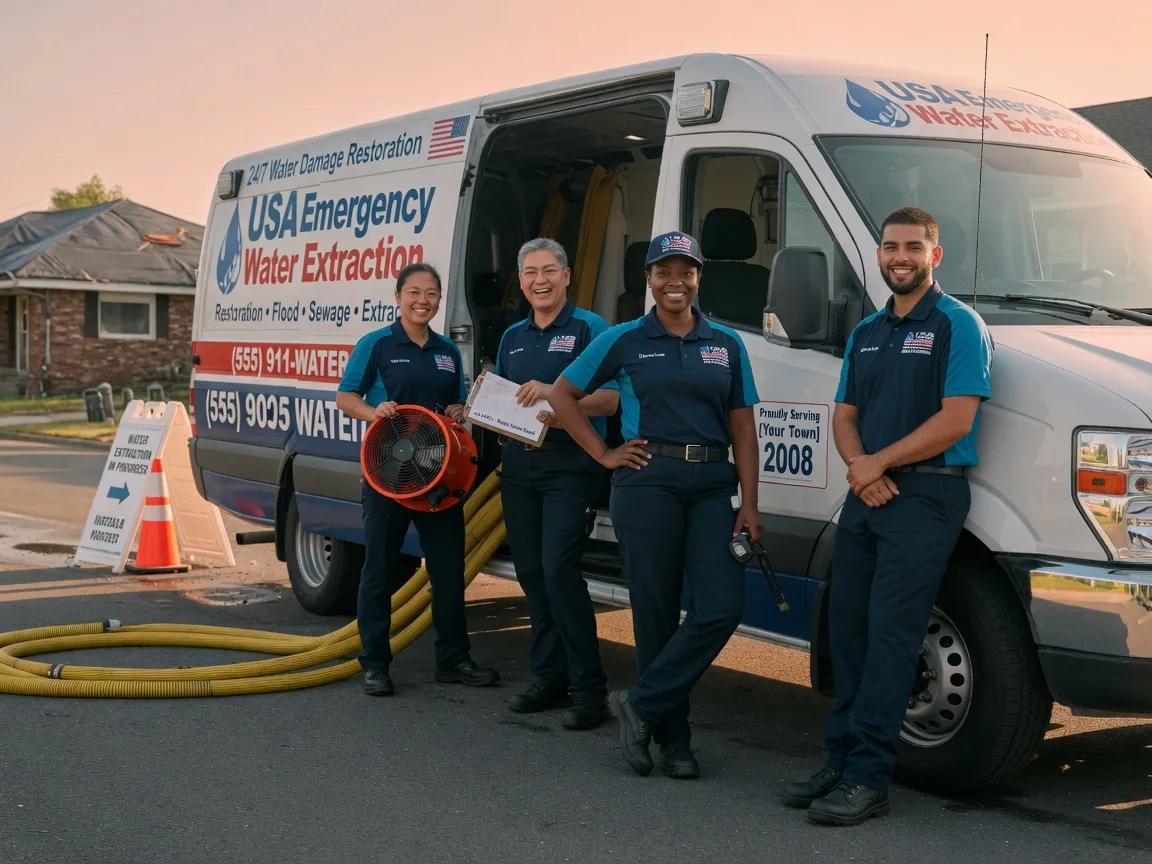 Emergency Water Removal company in Huxford, AL